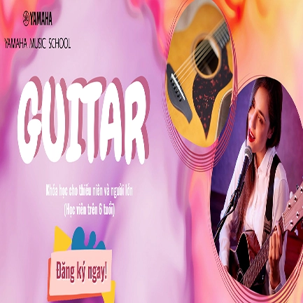 Khóa học đàn guitar