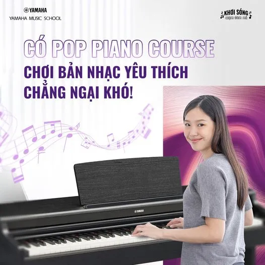 Khóa học đàn Piano pop