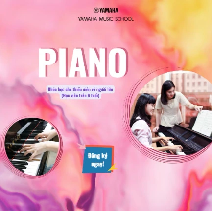 Khóa học đàn piano