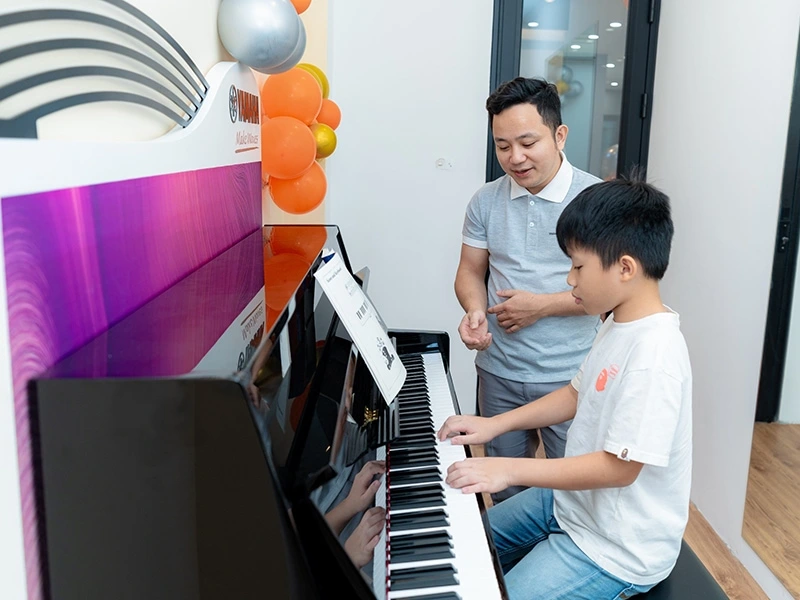 Khóa học Piano