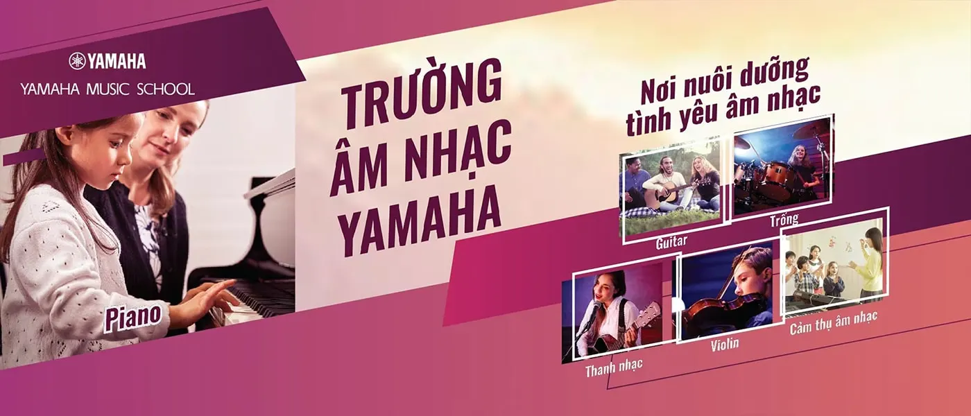 Slider khóa học âm nhạc